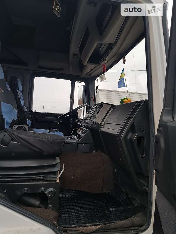 Рефрижератор MAN 18.224 2001 в Львові