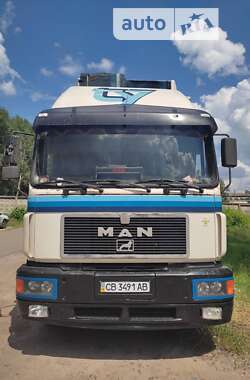 Грузовой фургон MAN 18.224 2000 в Чернигове