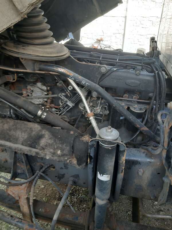 Грузовой фургон MAN 18.224 1998 в Доброполье