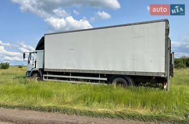 Вантажний фургон MAN 18.224 2001 в Вознесенську