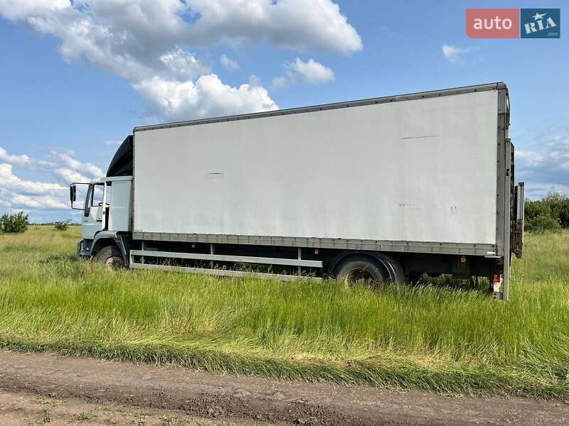Грузовой фургон MAN 18.224 2001 в 