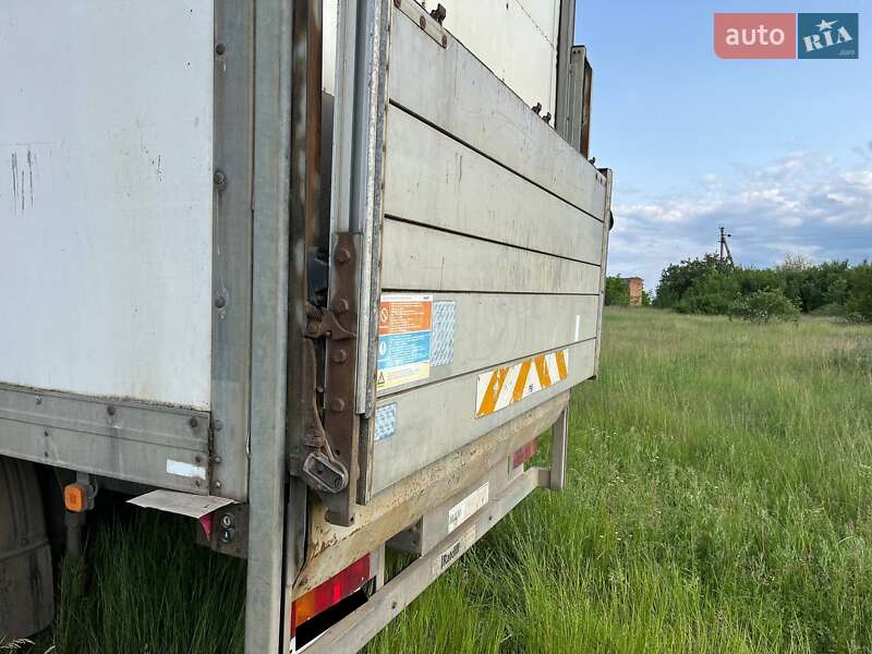 Грузовой фургон MAN 18.224 2001 в Вознесенске