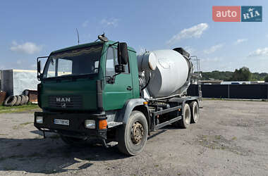 Бетономешалка (Миксер) MAN 18.224 2002 в Староконстантинове
