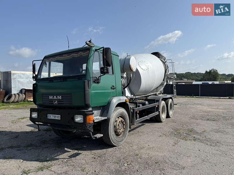 Бетономешалка (Миксер) MAN 18.224 2002 в 