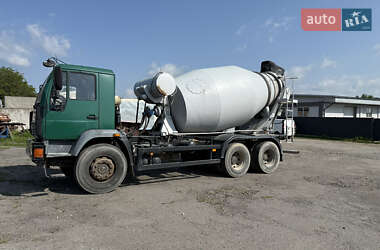 Бетономешалка (Миксер) MAN 18.224 2002 в 