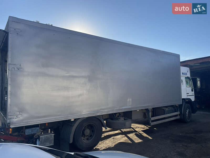 Рефрижератор MAN 18.224 2002 в Броварах