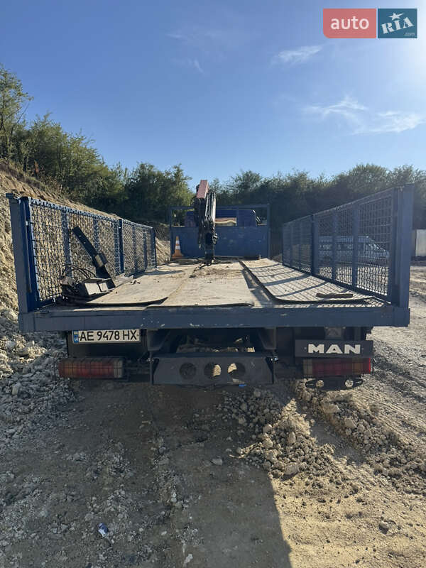 Інші вантажівки MAN 18.224 2000 в Львові