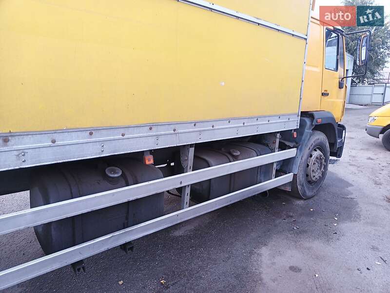 Грузовой фургон MAN 18.224 2001 в Днепре