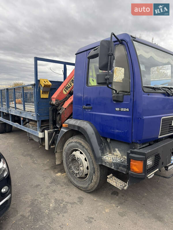 Кран-манипулятор MAN 18.224 2000 в Львове