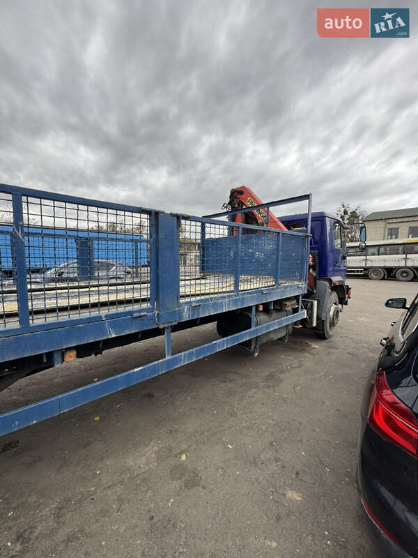 Кран-манипулятор MAN 18.224 2000 в Львове