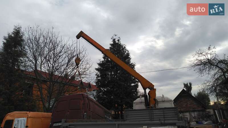 Кран-маніпулятор MAN 18.224 1996 в Дрогобичі