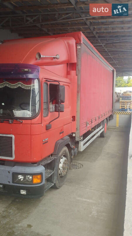 Тентованый MAN 18.224 2000 в Виннице