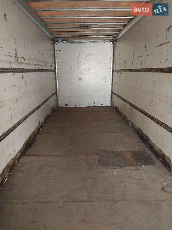 Вантажний фургон MAN 18.224 2002 в Харкові