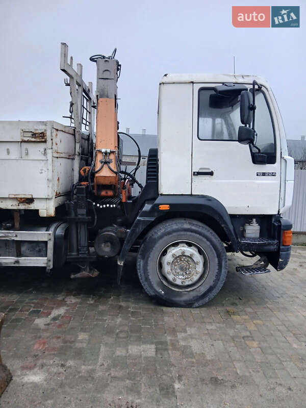 Мини кран MAN 18.224 2000 в Тернополе фото 4 Мини кран MAN 18.224 2000 в Тернополе