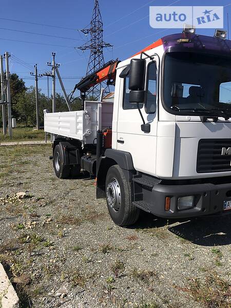 Кран-маніпулятор MAN 18.225 2000 в Коломиї