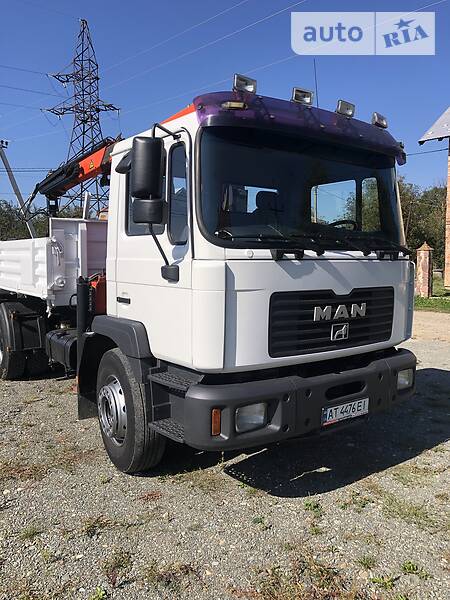 Кран-маніпулятор MAN 18.225 2000 в Коломиї