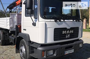 Кран-маніпулятор MAN 18.225 2000 в 
