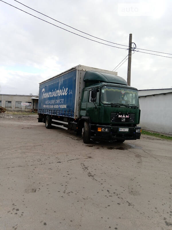 Тентований MAN 18.225 2005 в Житомирі