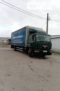 Тентованый MAN 18.225 2005 в 