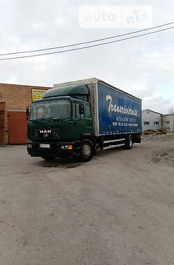 Тентований MAN 18.225 2005 в Житомирі