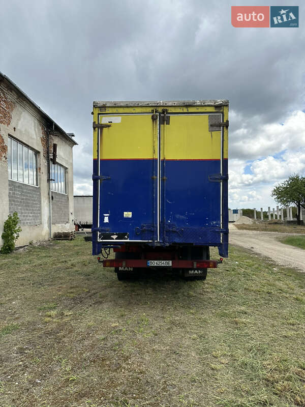 Тентований MAN 18.225 2002 в Тернополі