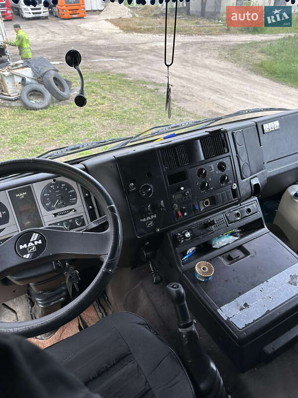 Тентований MAN 18.225 2002 в Тернополі