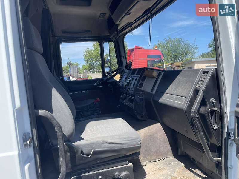 Машина ассенизатор (вакуумная) MAN 18.225 2004 в Пирятине фото 8 Машина ассенизатор (вакуумная) MAN 18.225 2004 в Пирятине