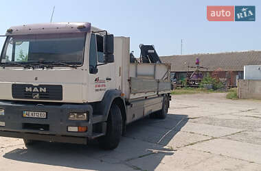 Кран-манипулятор MAN 18.225 2005 в 