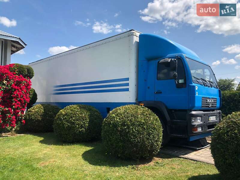Грузовой фургон MAN 18.225 2005 в 