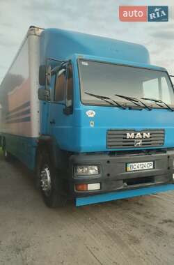 Грузовой фургон MAN 18.225 2005 в 
