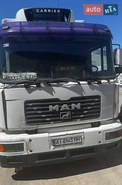 Рефрижератор MAN 18.225 2003 в Білій Церкві