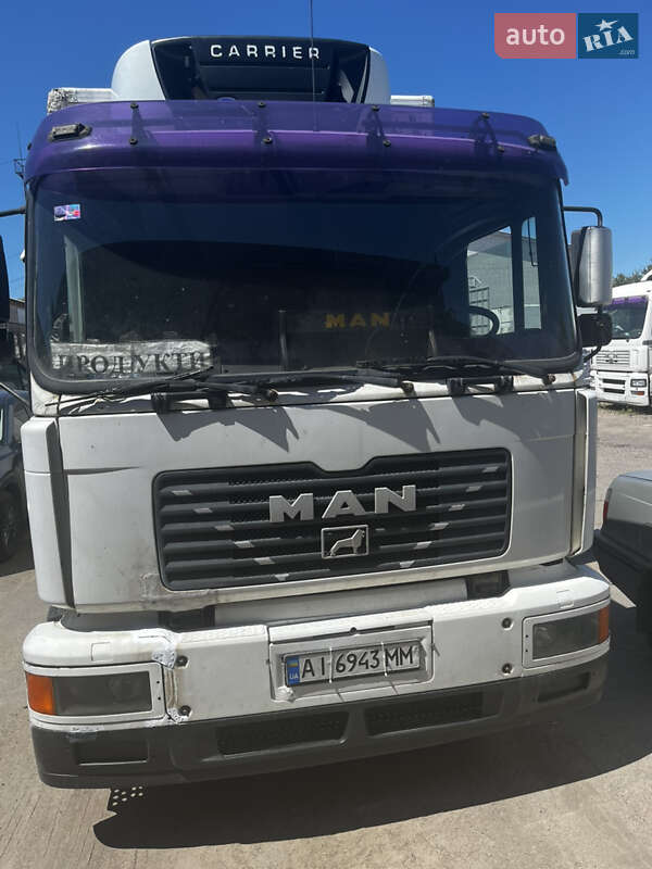 Рефрижератор MAN 18.225 2003 в 