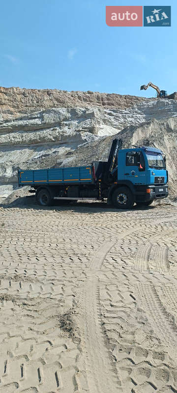 Кран-манипулятор MAN 18.225 2001 в 