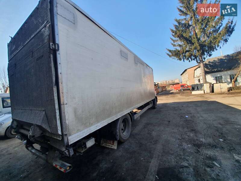 Рефрижератор MAN 18.225 2002 в Луцьку фото 4 Рефрижератор MAN 18.225 2002 в Луцьку