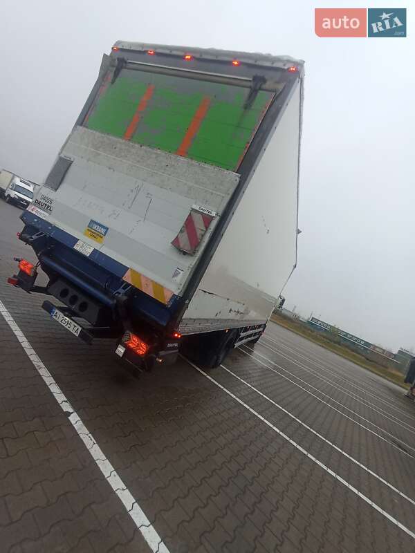 Грузовой фургон MAN 18.225 2002 в Броварах