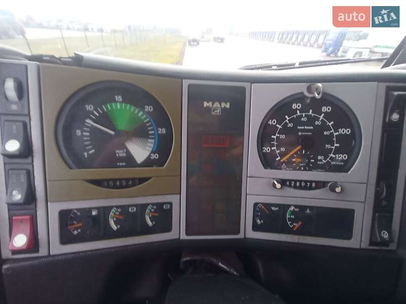 Грузовой фургон MAN 18.225 2002 в Броварах