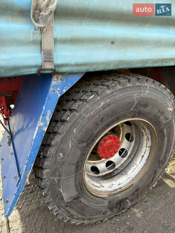 Тентований MAN 18.225 2002 в Ізмаїлі