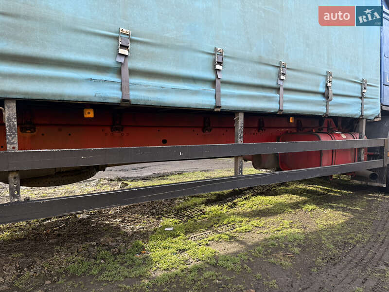 Тентований MAN 18.225 2002 в Ізмаїлі