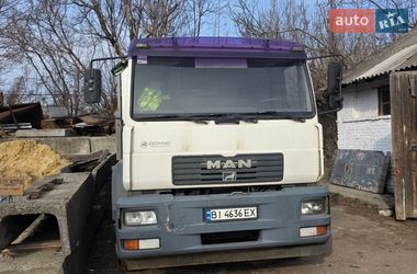 Тентований MAN 18.225 2005 в Полтаві