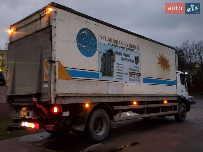 Вантажний фургон MAN 18.225 2002 в Львові