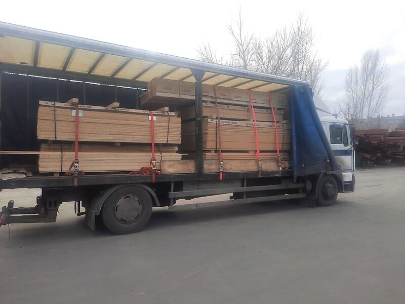 Тентованый MAN 18.232 2002 в Виннице