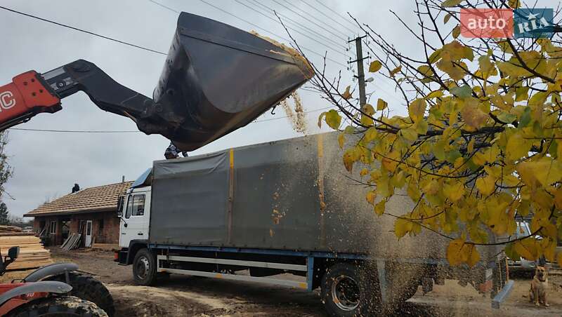 Тентований MAN 18.232 1996 в Макарові фото 8 Тентований MAN 18.232 1996 в Макарові