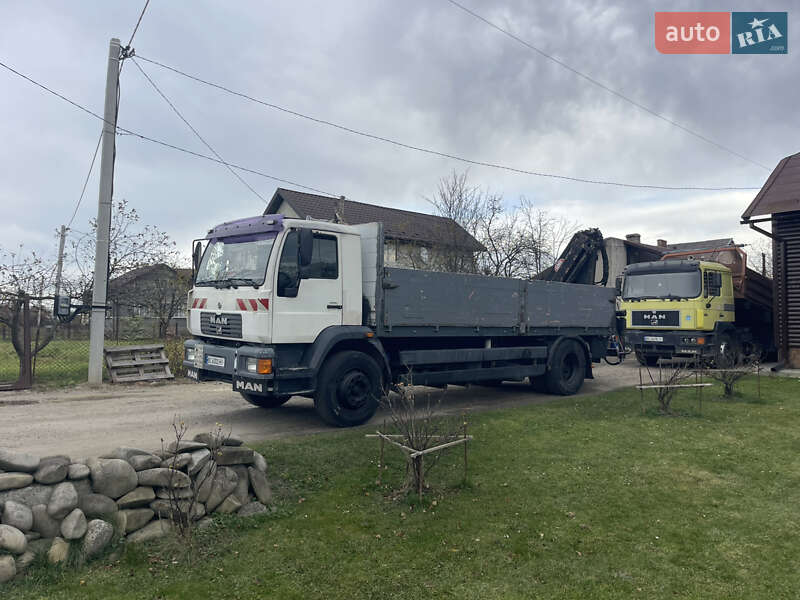 Кран-маніпулятор MAN 18.232 1995 в Стрию фото 3 Кран-маніпулятор MAN 18.232 1995 в Стрию