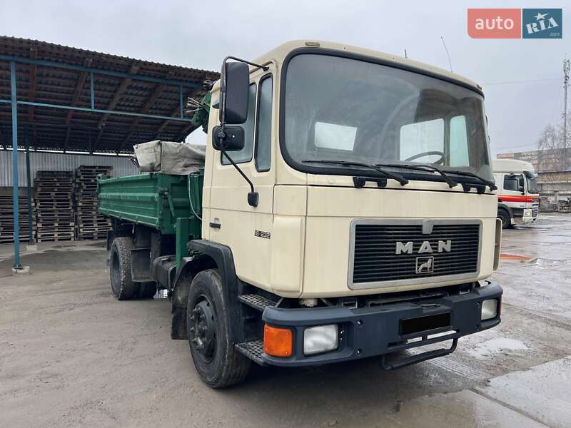 Кран-манипулятор MAN 18.232 1997 в Ровно фото Кран-манипулятор MAN 18.232 1997 в Ровно