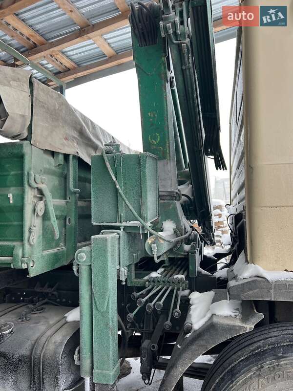 Кран-манипулятор MAN 18.232 1997 в Ровно фото 5 Кран-манипулятор MAN 18.232 1997 в Ровно