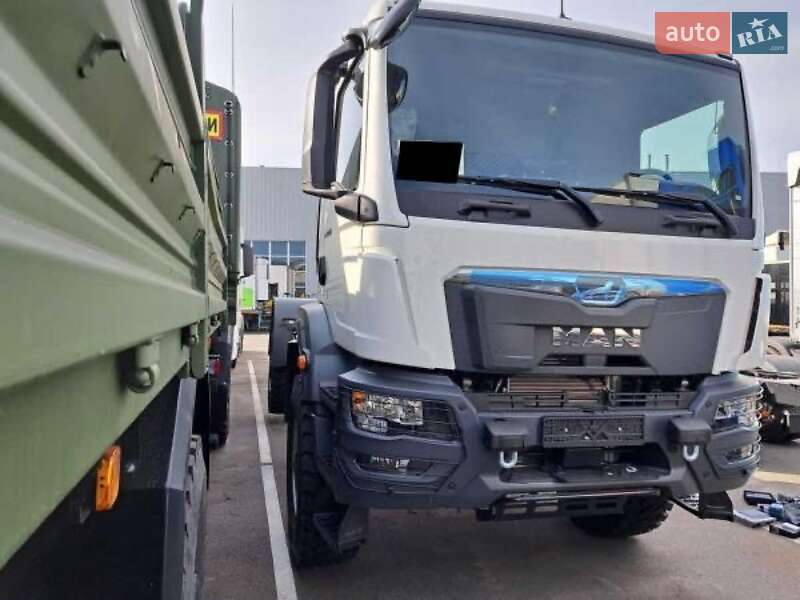 Шасси MAN 18.250 2025 в Киеве фото 10 Шасси MAN 18.250 2025 в Киеве