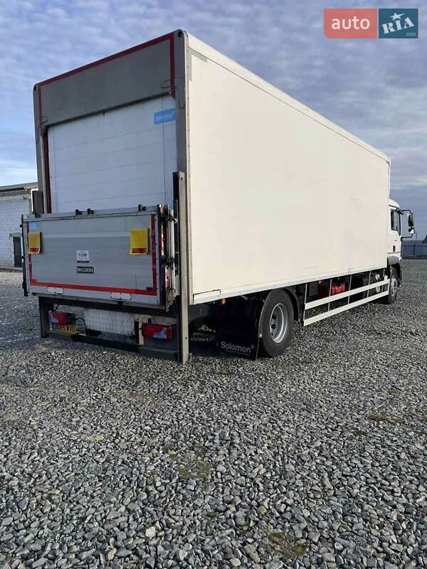 Рефрижератор MAN 18.250 2015 в Бучаче фото 7 Рефрижератор MAN 18.250 2015 в Бучаче