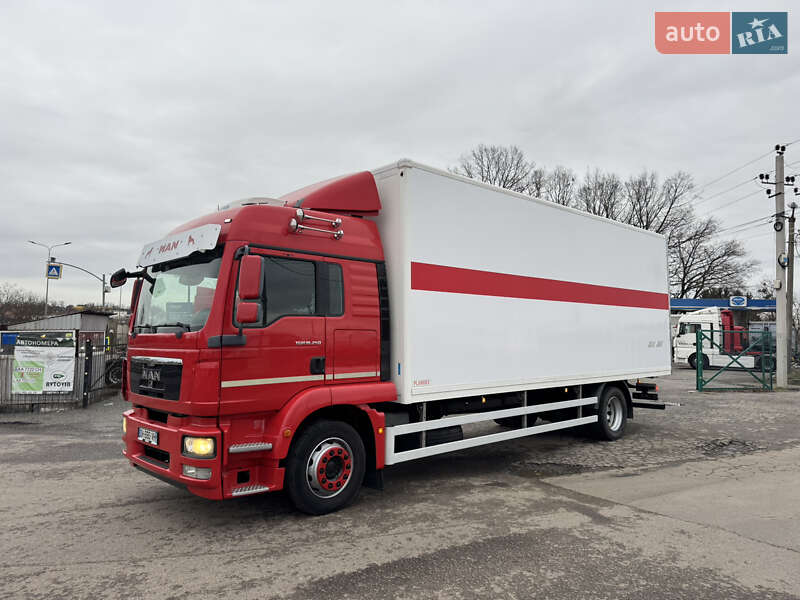 Грузовой фургон MAN 18.250 2011 в Виннице фото 3 Грузовой фургон MAN 18.250 2011 в Виннице