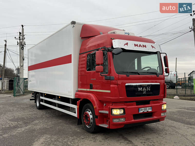 Грузовой фургон MAN 18.250 2011 в Виннице фото 5 Грузовой фургон MAN 18.250 2011 в Виннице