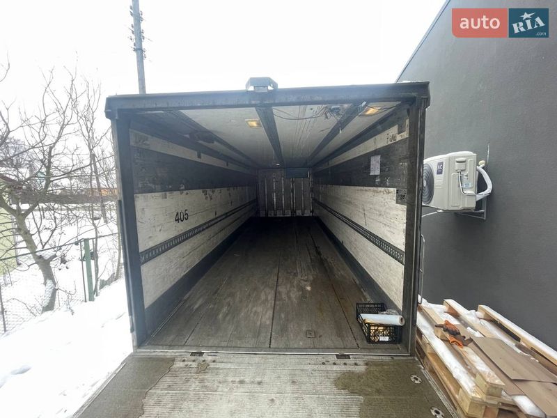 Грузовой фургон MAN 18.250 2004 в Львове